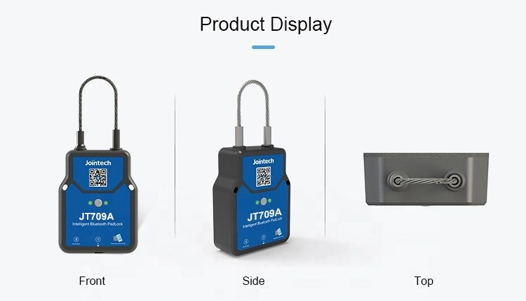 Jointech Jt709A Customs Logistics Smart Tracker Padlock Container Cargo Remote GPS Tracking RFID Seal Lock