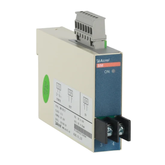 Bd Series Single Phase Direct Current Voltage Transducer