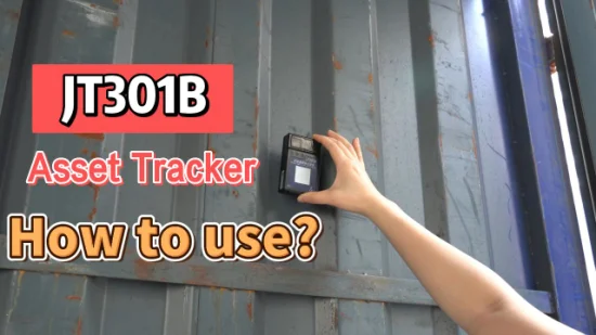 Smart Cargo Logistic Container Asset Tracking GPS Lock