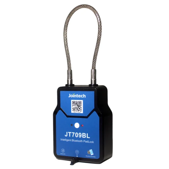 Jointech Jt709bl Asset Truck Transportation GPS Tracker Electronic GPS Tracking Device Container Seal Trailer GPS Padlock Safe Lock