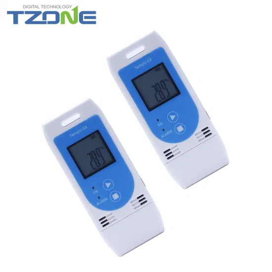 Tempu03 Warehouse Management for Logistics Transportation for Temperature Humidity Recording for Cold Chain