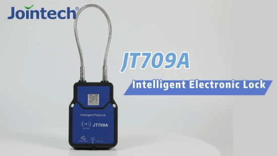 Jointech Jt709A Customs Logistics Smart Tracker Padlock Container Cargo Remote GPS Tracking RFID Seal Lock