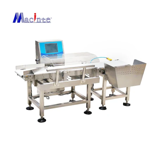 Macinte Food Packing Machine Belt Conveyor Automatic Check Weigher Check Machine Price