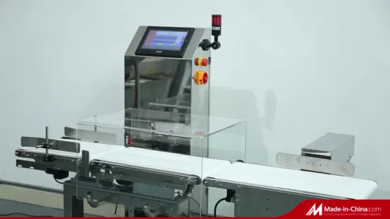 High Speed High Precise Conveyor Belt Check Weigher